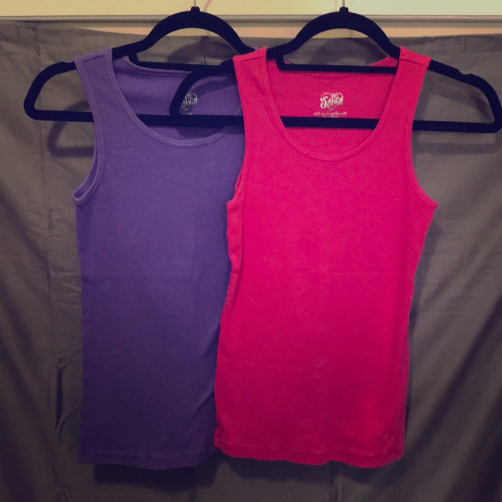 Justice Tank Tops